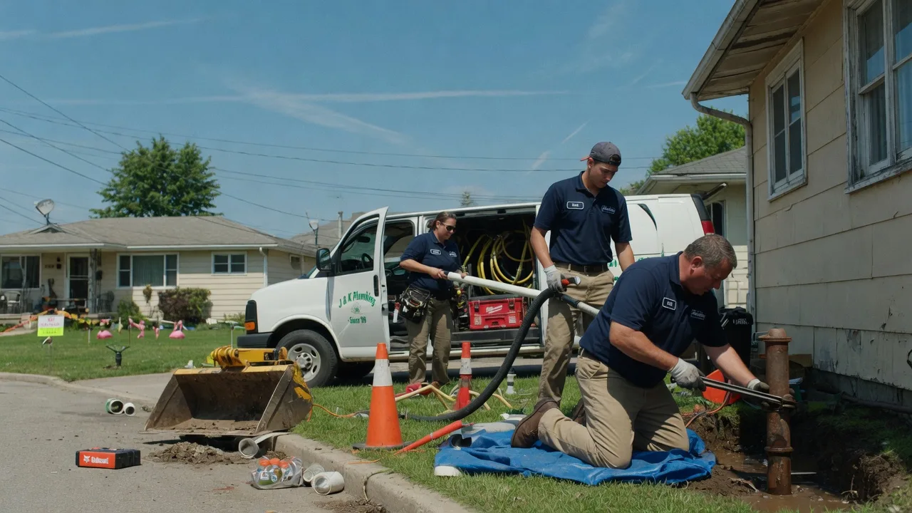 Emergency Plumber in Plainfield, IA near me